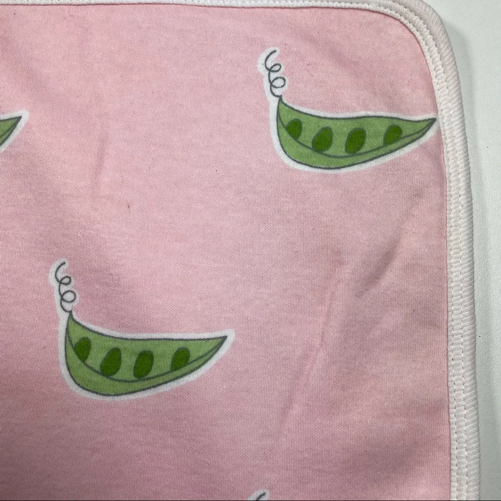 NWOT 2 Pack Sweet Pea Burp Cloth 16” x 9”